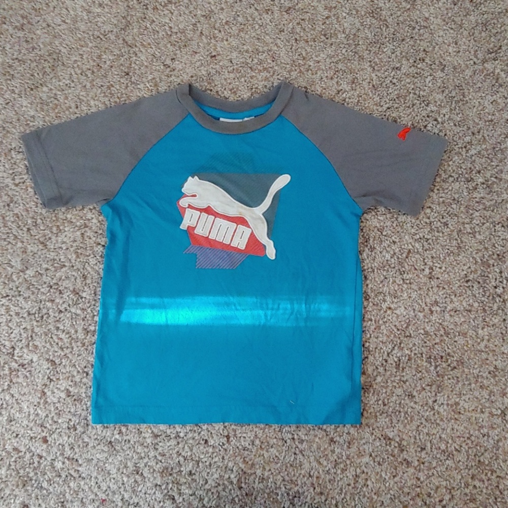 3T boy Puma shirt